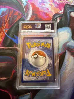 Pokemon TCG - Bellibolt 201/197 SV03: Obsidian Flames Holo PSA 9 - Image 2