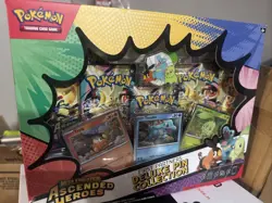 Pokemon TCG Mega Evolution Ascended Heroes First Partners Deluxe Pin Collection - Image 1
