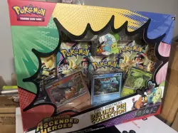 Pokemon TCG Mega Evolution Ascended Heroes First Partners Deluxe Pin Collection - Image 4