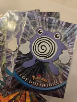 Vintage 1999 Topps Pokemon Series 1 Lot + Bulbasaur Tin - 23 Cards - 4 Foils - Image 2