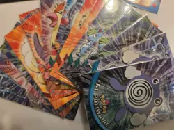 Vintage 1999 Topps Pokemon Series 1 Lot + Bulbasaur Tin - 23 Cards - 4 Foils - Image 5