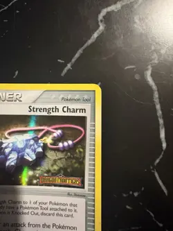 Pokemon TCG Strength Charm EX Dragon Frontiers 81/101 Reverse Holo Stamped - Image 3
