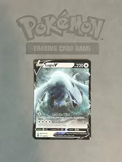 Lugia V 138/195 Ultra Rare - Pokemon SWSH12: Silver Tempest 2022 NM - Image 1