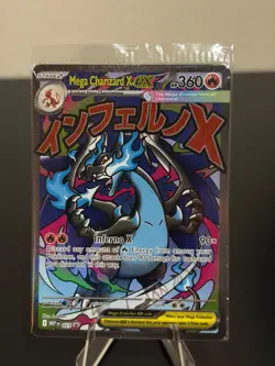 🔥 Mega Charizard X + EX 023 Oricorio EX 024 Pokemon TCG UPC Promo SEALED !!! 🔥 - Image 1