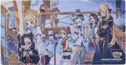 Pokemon Center Japan Trainer's Salon Masters EX Rubber Playmat Sealed New - Image 2