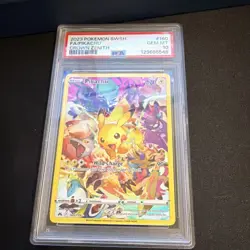 Pokemon Pikachu Crown Zenith Secret Rare Full Art Holo PSA 10 160/159 - Image 1