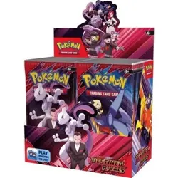BRAND NEW Pokemon Destined Rivals BOOSTER BOX with PROTECTIVE CASE ✅ - Image 3
