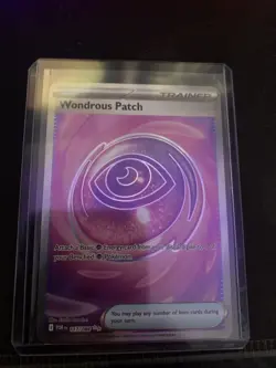 Wondrous Patch 117/088 Perfect Order Pokemon Pack Fresh Nm - Image 1