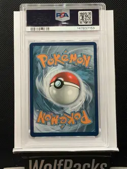 PSA 9 MINT Pikachu & Zekrom Gx #33 2019 Pokemon Sun & Moon Team Up - Image 2