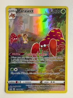 Pokemon TCG: 2022 Lost Origin Trainer Gallery Parasect (TG01/TG30) - Image 1