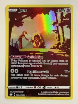 Pokemon TCG: 2022 Silver Tempest Trainer Gallery Jynx (TG04/TG30) - Image 1