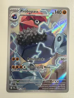 Pokemon TCG: 2026 Perfect Order Illustration Rare Probopass (096/088) - Image 1