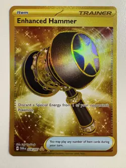 Pokemon TCG: 2024 Twilight Masquerade Secret Rare Enhanced Hammer (224/167) - Image 1