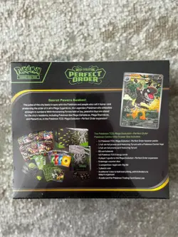 Pokemon TCG Mega Evolution Perfect Order | 1 Sealed Pokemon Center ETB | FAST 📦 - Image 2