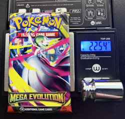 Pokemon TCG: Mega Evolution - English Booster Pack SEALED - 22.54g - Image 1