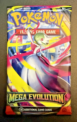 Pokemon TCG: Mega Evolution - English Booster Pack SEALED - 22.54g - Image 2