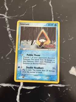 Pokemon TCG Snorunt EX Power Keepers 64 Reverse Holo Stamped 64/108 - Image 1