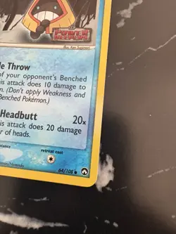 Pokemon TCG Snorunt EX Power Keepers 64 Reverse Holo Stamped 64/108 - Image 2