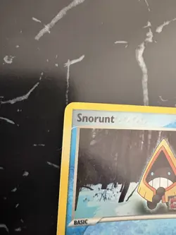 Pokemon TCG Snorunt EX Power Keepers 64 Reverse Holo Stamped 64/108 - Image 4