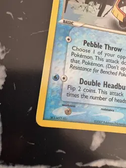 Pokemon TCG Snorunt EX Power Keepers 64 Reverse Holo Stamped 64/108 - Image 5