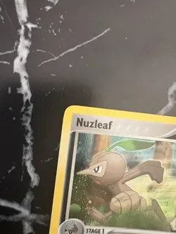 Pokemon TCG Nuzleaf Ex Legend Maker 41/92 Reverse Holo Stamped - Image 4