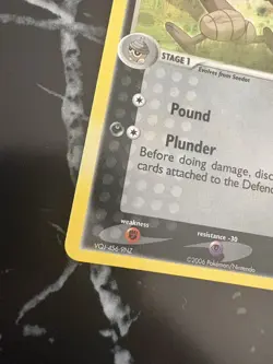 Pokemon TCG Nuzleaf Ex Legend Maker 41/92 Reverse Holo Stamped - Image 5