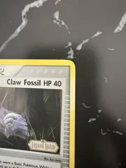Pokemon TCG Claw Fossil EX Legend Maker 78/92 Regular Common Stamped LP - MP - Image 3