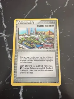 Pokemon TCG Battle Frontier EX Power Keepers 71/108 Reverse Holo Uncommon 2007 - Image 1