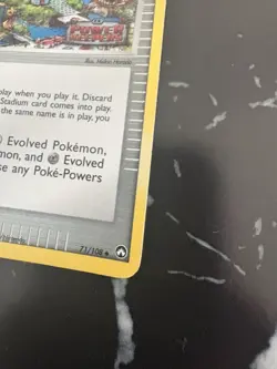 Pokemon TCG Battle Frontier EX Power Keepers 71/108 Reverse Holo Uncommon 2007 - Image 2