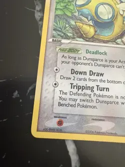 Pokemon TCG Dunsparce EX Legend Maker 31/92 Reverse Holo Uncommon 2006 Nintendo - Image 5