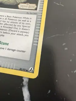 Dmg Pokemon TCG Root Fossil HP 40 Legend Maker 80/92 Reverse Holo - Image 2