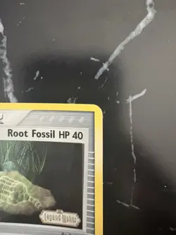Dmg Pokemon TCG Root Fossil HP 40 Legend Maker 80/92 Reverse Holo - Image 3