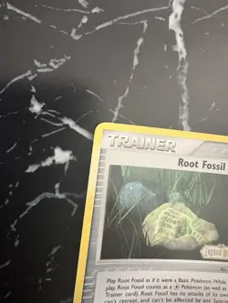 Dmg Pokemon TCG Root Fossil HP 40 Legend Maker 80/92 Reverse Holo - Image 4