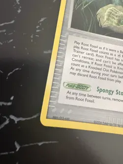 Dmg Pokemon TCG Root Fossil HP 40 Legend Maker 80/92 Reverse Holo - Image 5