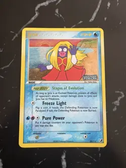 Pokemon TCG Jynx EX Unseen Forces 28/115 Reverse Holo Stamped - Image 1