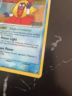 Pokemon TCG Jynx EX Unseen Forces 28/115 Reverse Holo Stamped - Image 2