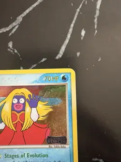 Pokemon TCG Jynx EX Unseen Forces 28/115 Reverse Holo Stamped - Image 3
