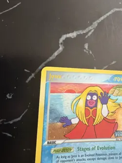 Pokemon TCG Jynx EX Unseen Forces 28/115 Reverse Holo Stamped - Image 4