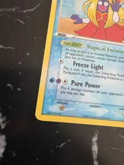 Pokemon TCG Jynx EX Unseen Forces 28/115 Reverse Holo Stamped - Image 5