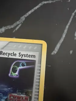 2007 Pokemon EX Power Keepers Energy Recycle System Reverse Holo #73/108 - Image 3