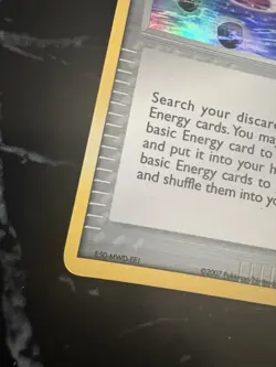 2007 Pokemon EX Power Keepers Energy Recycle System Reverse Holo #73/108 - Image 5