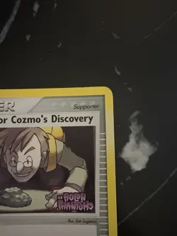 Pokemon Professor Cozmo's Discovery EX Holon Phantoms 89 Reverse Holo Stamped - Image 3