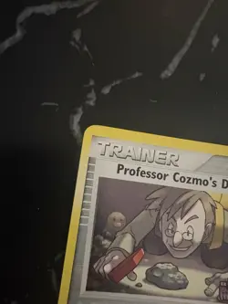 Pokemon Professor Cozmo's Discovery EX Holon Phantoms 89 Reverse Holo Stamped - Image 4