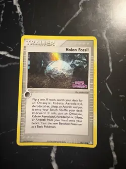 Pokemon Holon Fossil Holon Phantoms Reverse Holo Stamped 86/110 - Image 1