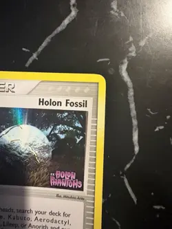 Pokemon Holon Fossil Holon Phantoms Reverse Holo Stamped 86/110 - Image 3
