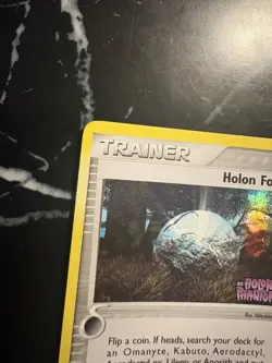 Pokemon Holon Fossil Holon Phantoms Reverse Holo Stamped 86/110 - Image 4