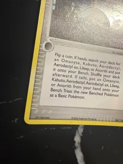 Pokemon Holon Fossil Holon Phantoms Reverse Holo Stamped 86/110 - Image 5