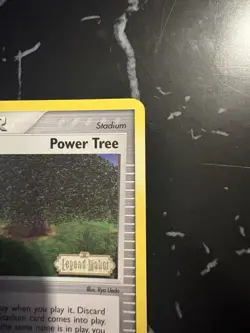 Pokemon TCG Power Tree EX Legend Maker 76 Reverse Holo Stamped - Image 3