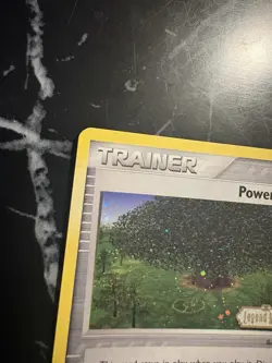 Pokemon TCG Power Tree EX Legend Maker 76 Reverse Holo Stamped - Image 4