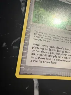 Pokemon TCG Power Tree EX Legend Maker 76 Reverse Holo Stamped - Image 5